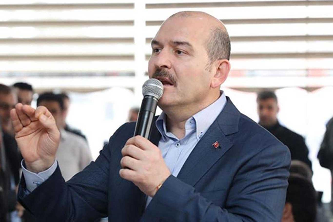 Bakan Soylu'dan Ağrı'daki çatışmaya ilişkin açıklama Bakan Soylu'dan Ağrı'daki çatışmaya ilişkin açıklama